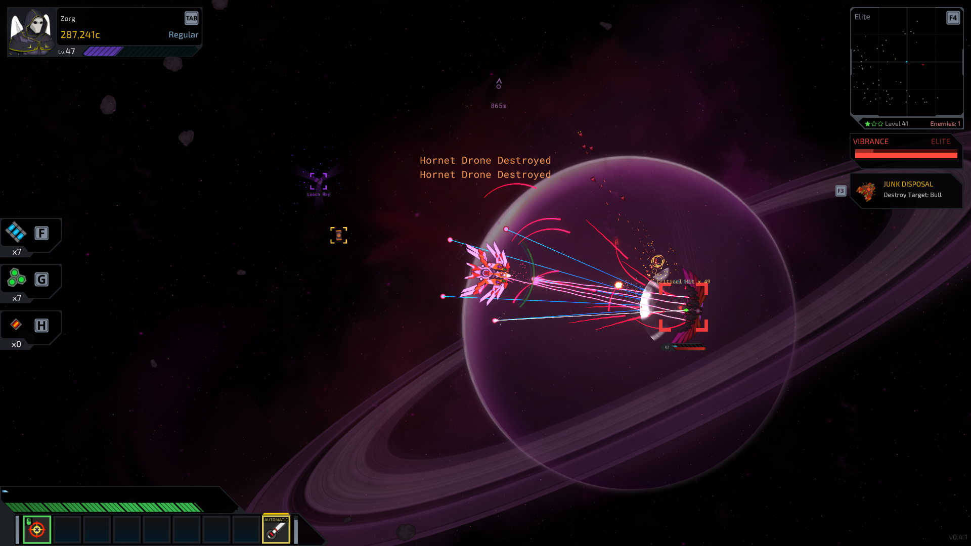 Combat with Pantheon